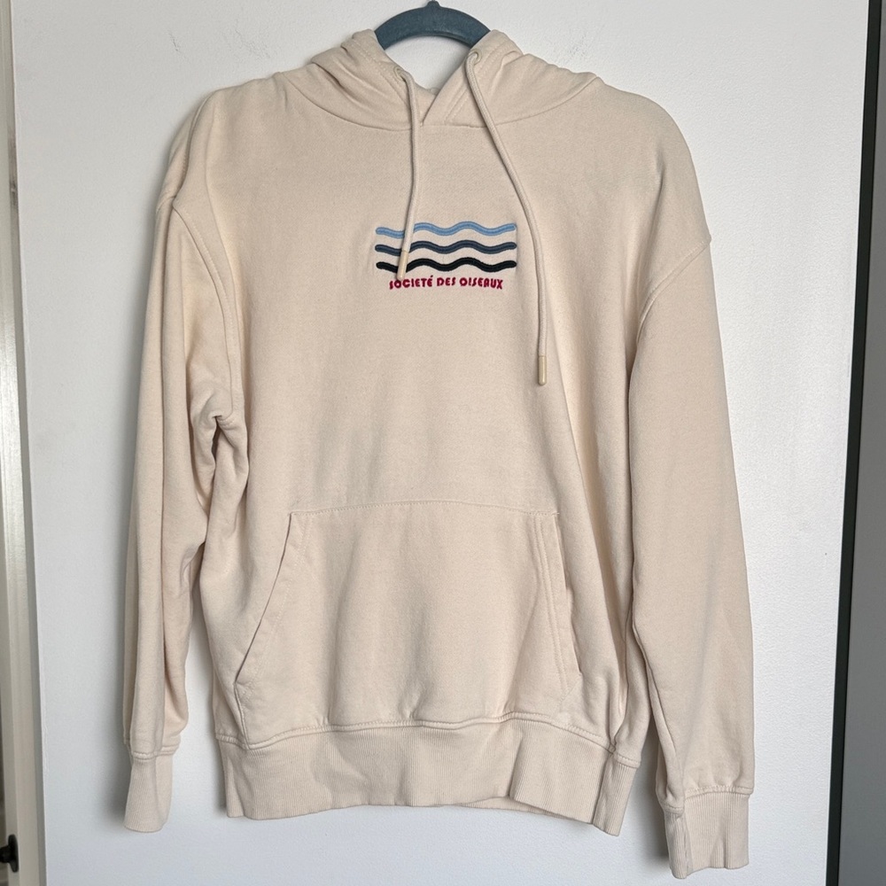 Cream hoodie